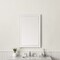 James Martin Vanities Glenbrooke 26in Mirror, Bright White 735-M26-BW - alternate 4